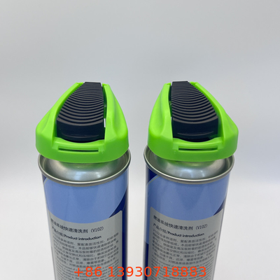 Jangkauan yang diperpanjang Aerosol Spray Nozzle Hard to Reach Area Aplikasi Fleksibel