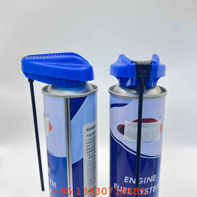 Jangkauan yang diperpanjang Aerosol Spray Nozzle Hard to Reach Area Aplikasi Fleksibel
