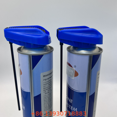 Nozzle Aerosol Spray Berkinerja Tinggi 66,40 mm Putih untuk Penyemprotan Lemes