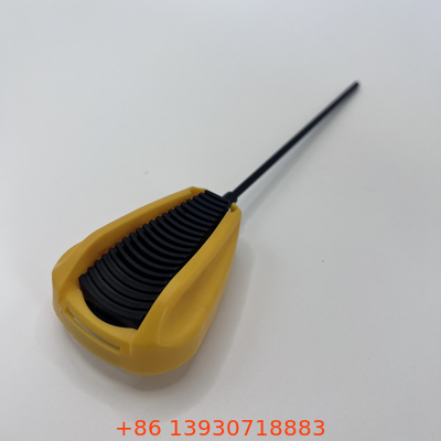 Nozzle Commodity Aerosol Spray Outlet dengan Extension Tube POM Rubber Holder