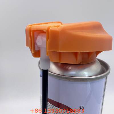 Semprotan Putih Semprotan Aerosol dengan Tabung Ekstensi 3,30mm