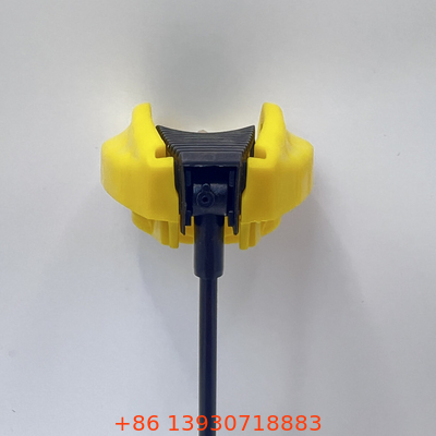 35.13mm diameter nozzle Aerosol Nozzle Sprayer dengan tabung ekstensi 27.34mm ketinggian nozzle
