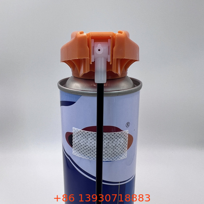Rubber Holder POM Aerosol Spray Nozzle Dengan Komoditi Tabung Ekstensi