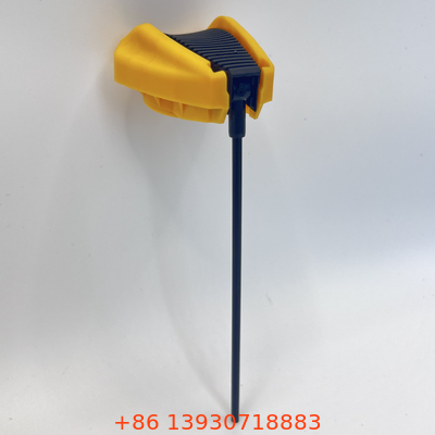 Outlet Semprot Aerosol Berkinerja Tinggi dengan Tabung Ekstensi untuk Minyak Pelincir Putih