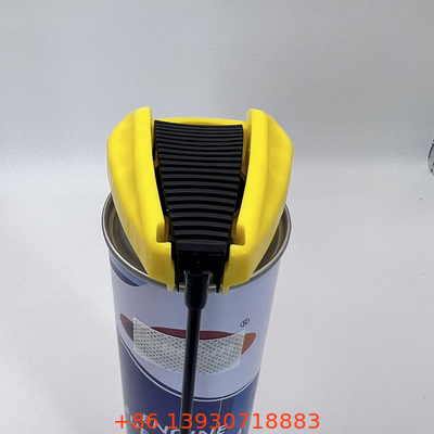 POM Black Aerosol Spraying Nozzle dengan Extension Tube