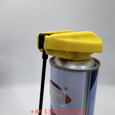 POM Black Aerosol Spraying Nozzle dengan Extension Tube