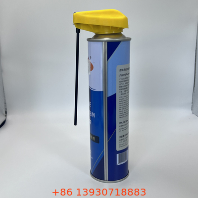 Rubber Holder POM Aerosol Spray Nozzle Dengan Komoditi Tabung Ekstensi