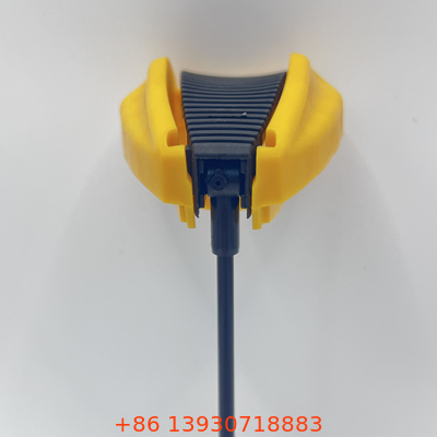 Rubber Holder POM Aerosol Spray Nozzle Dengan Komoditi Tabung Ekstensi