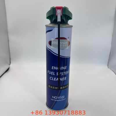 POM Rotary Aerosol Spray Nozzle dengan 1.0mm Dip Tube Diameter dalam 50.13mm Lebar Nozzle