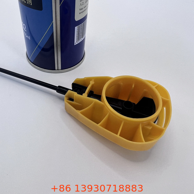 Outlet Semprot Aerosol Berkinerja Tinggi dengan Tabung Ekstensi untuk Minyak Pelincir Putih