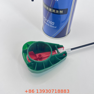 50.13mm x 27.34mm Semprotkan Nosel Aerosol dengan Tabung Ekstensi