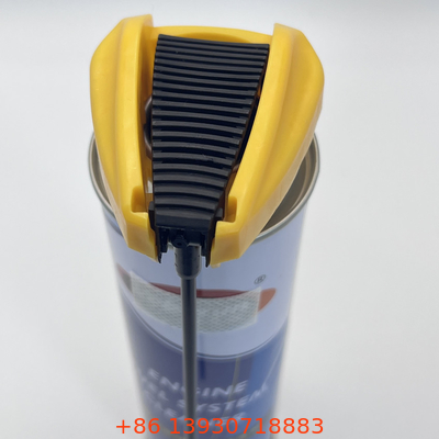 Blue 27.34mm Aerosol Actuator untuk Otomasi Industri