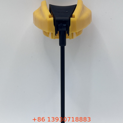 Blue 27.34mm Aerosol Actuator untuk Otomasi Industri