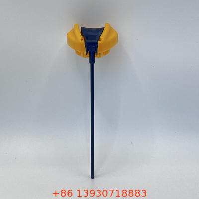 Blue 27.34mm Aerosol Actuator untuk Otomasi Industri