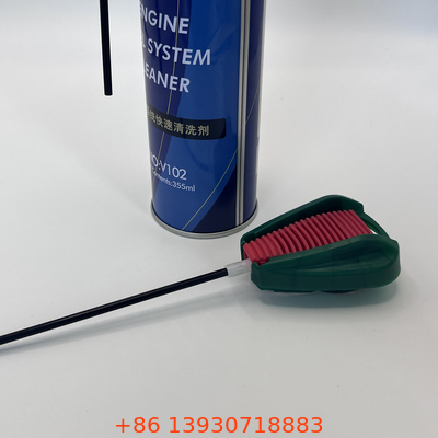 PP Material Aerosol Spray Nozzle dengan Lebar 50,13mm dan Diameter Luar 3,30mm