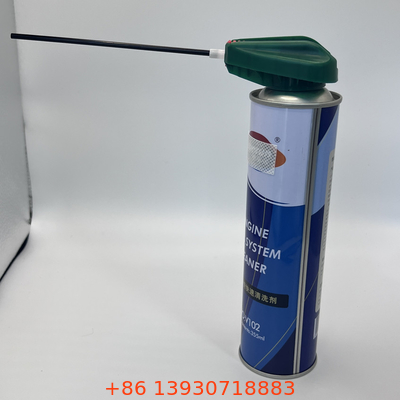 Katup gas butan batang khusus dengan pegas stainless steel