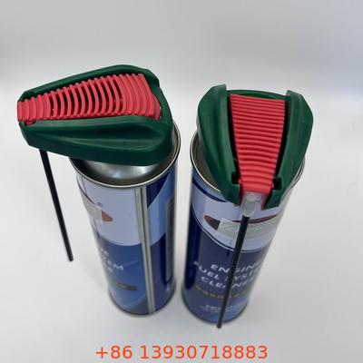 PP Material Aerosol Spray Nozzle dengan Lebar 50,13mm dan Diameter Luar 3,30mm