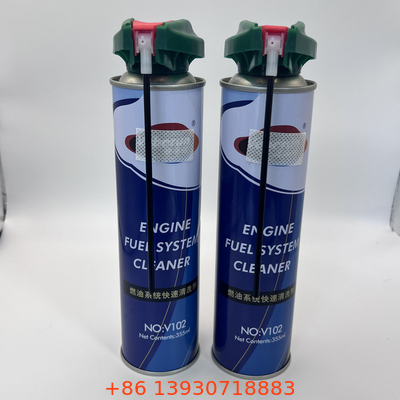 POM Rotary Aerosol Spray Nozzle dengan 1.0mm Dip Tube Diameter dalam 50.13mm Lebar Nozzle
