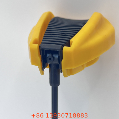 3.30mm Tube Diameter Luar Aerosol Spray Nozzle dengan Extension Tube Nozzle Lebar 50.13mm