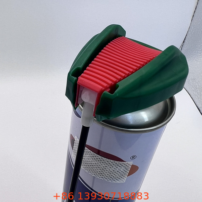 50.10mm Lebar Spray Actuator Dengan Extension Tube