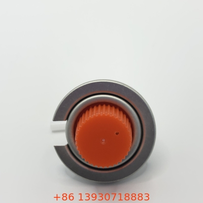Katup Gas Kaset PP Logam dengan Gasket Dalam Buna Sampel Gratis
