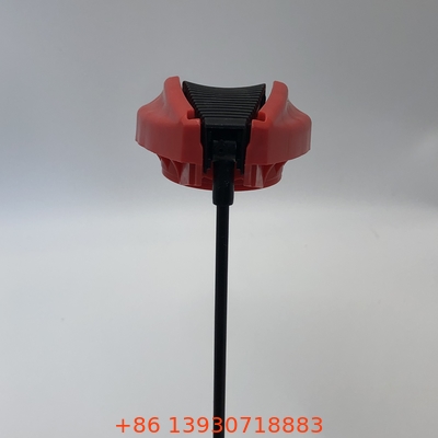 50.13mm Folding Sprayer Dengan Extension Tube Aerosol Spray Nozzle