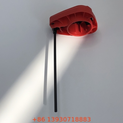 50.13mm Folding Sprayer Dengan Extension Tube Aerosol Spray Nozzle