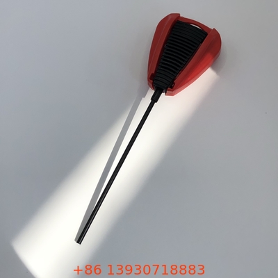 Nozzle aerosol penyemprot lipat dengan tabung ekstensi 2.5-3.5L/Min PP