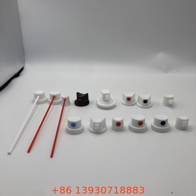 Standard Natural Spray Paint Aerosol Valve dengan Satu Inch Dip Tube
