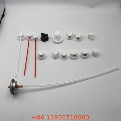 Alat penyemprotan katup baja tahan karat 25,4mm dengan cangkir pemasangan lubang bawah