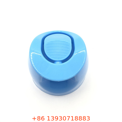 52mm High-Clarity Aerosol Spray Cap dengan Click-Lock Seal