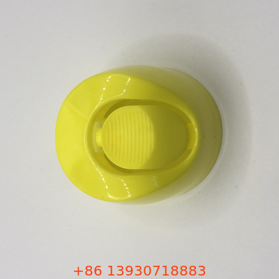 52mm High-Clarity Aerosol Spray Cap dengan Click-Lock Seal