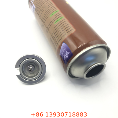 Produk katup kompor gas portabel dengan pegas stainless steel