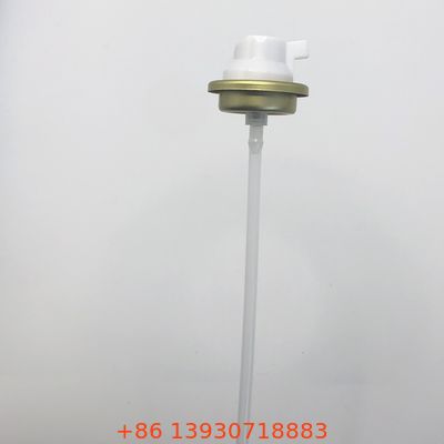 Katup Aerosol Busa Cukur Kualitas Salon untuk Produk Penghilang Rambut Profesional