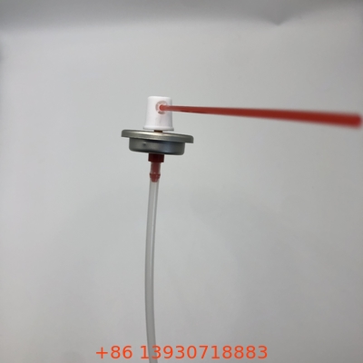 Katup cetakan semprotan musim semi stainless steel untuk industri oleh katup aerosol berpengalaman