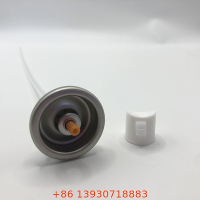 Komponen katup semprotan industri dengan gasket bagian dalam buty dan tabung rendam alami standar