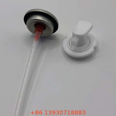 Komponen katup semprotan industri dengan gasket bagian dalam buty dan tabung rendam alami standar