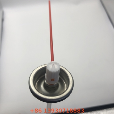 Single Oriffice Aerosol Spray Paint Valve dengan One Inch Stem Housing 2.0×0.33mm