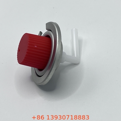 Buna Inner Gasket Butane Gas Valve Ideal untuk Aplikasi OEM