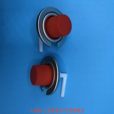 Katup Butan Fuel Canister - Katup Cartridge Gas dengan Buna Inner Gasket