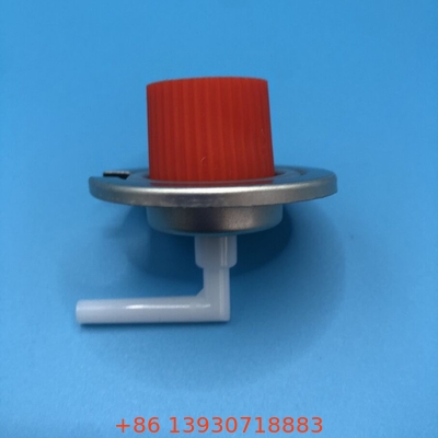 Katup Butan Fuel Canister - Katup Cartridge Gas dengan Buna Inner Gasket