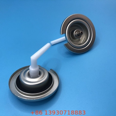 Katup Butan Fuel Canister - Katup Cartridge Gas dengan Buna Inner Gasket