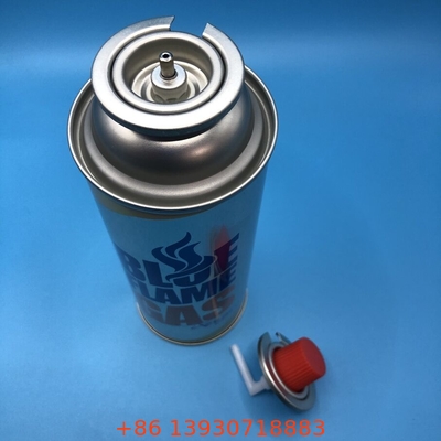 Klep kartrid gas yang sangat aman untuk tabung bahan bakar butane dan kartrid gas butane