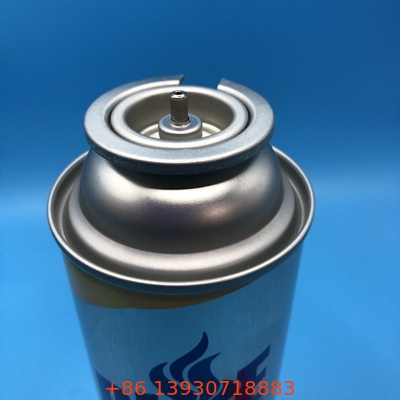 Klep kartrid gas yang sangat aman untuk tabung bahan bakar butane dan kartrid gas butane