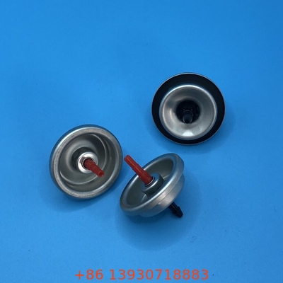 Plastik Butane Gas Stem Red Color Mounting Cup dengan Down Dimples - Gas Lighter Refill Valve