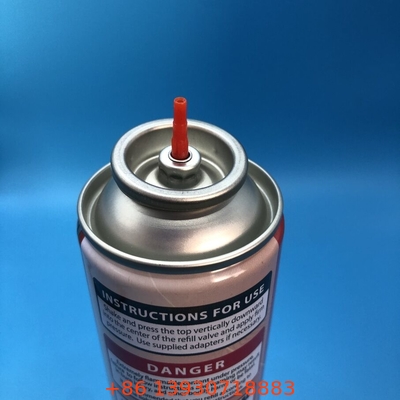 Sistem Kontrol Kualitas yang ketat dan Waktu Pelaksanaan Pendek Lighter Refill Valve Refillable