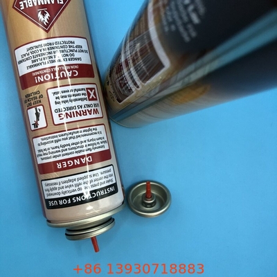 Satu Inch Refill Valve Fitting Cocok untuk Butane Lighter Gas Refills