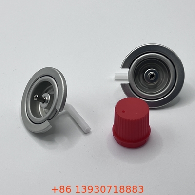 Tersedia Butane Gas Valve dengan Pameran OEM Meksiko Inner Gasket Buna