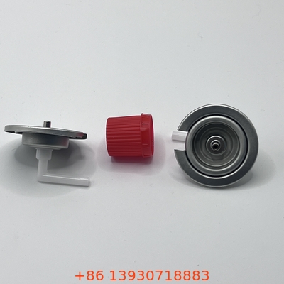 Tersedia Butane Gas Valve dengan Pameran OEM Meksiko Inner Gasket Buna