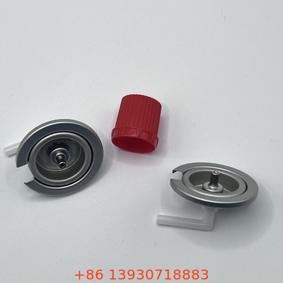 Tersedia Butane Gas Valve dengan Pameran OEM Meksiko Inner Gasket Buna